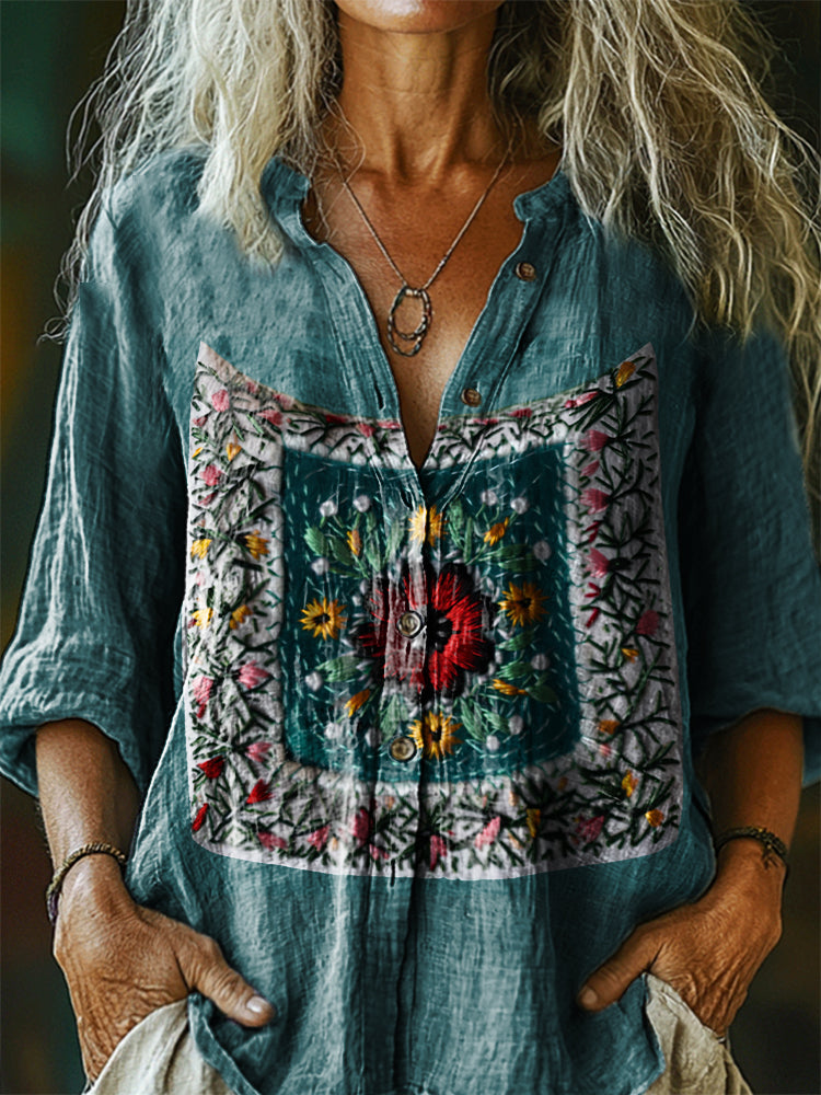 Timeless Vintage Style Shirt