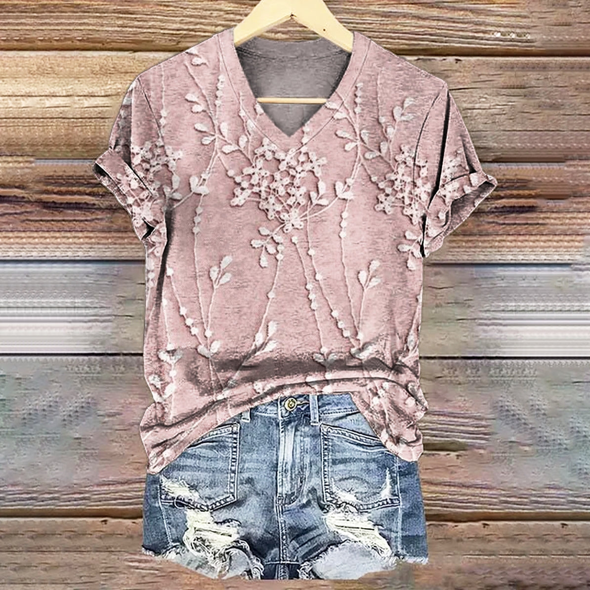 Elegantly Designed T-Shirt