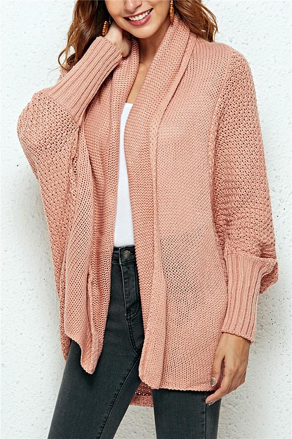 Colbie Dolman Cardigan - Khaki