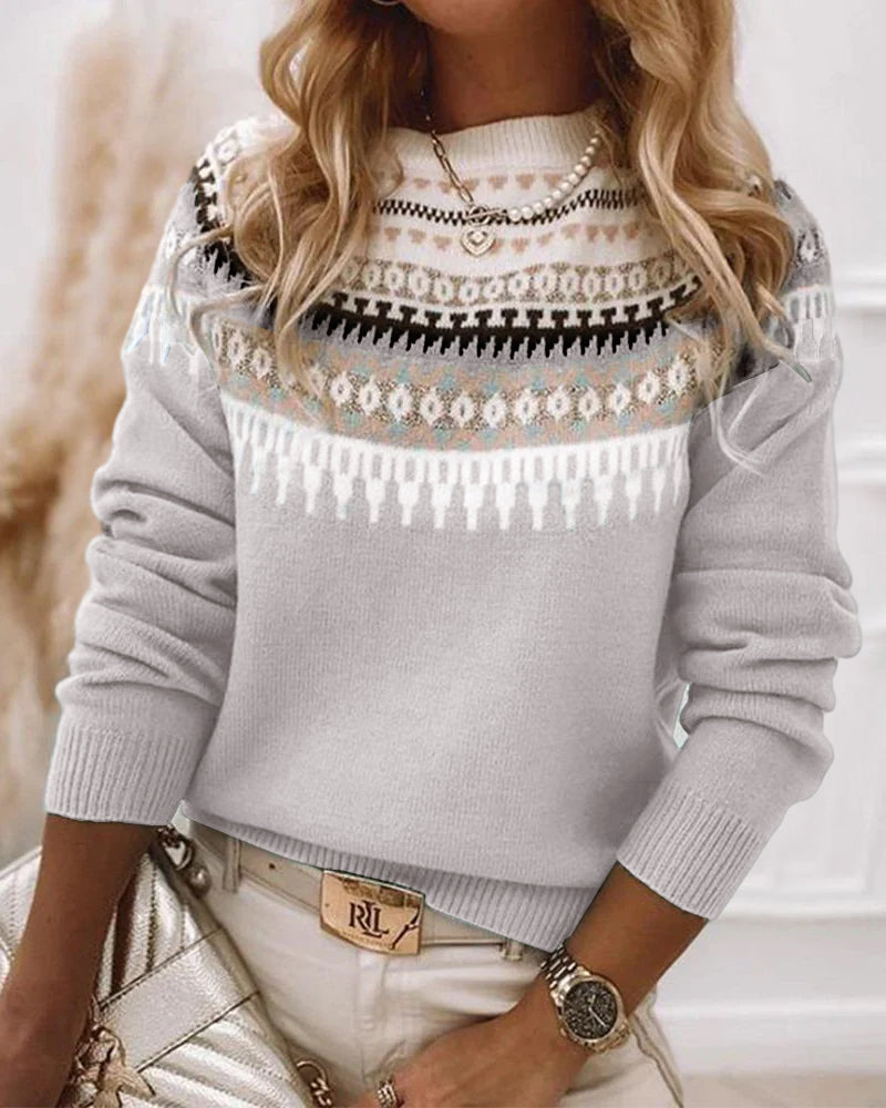 Timeless Vintage Style Sweater