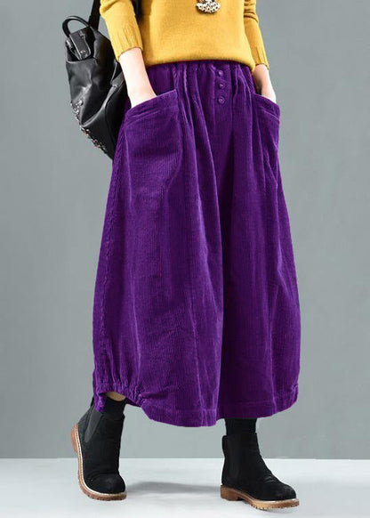 Elastic Waist Pockets Spring Wardrobes Tutorials Yellow Skirt