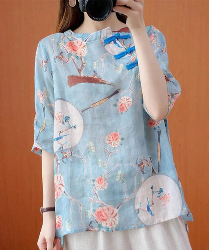 O Neck Half Sleeve Clothes for Photography Pink Shirt