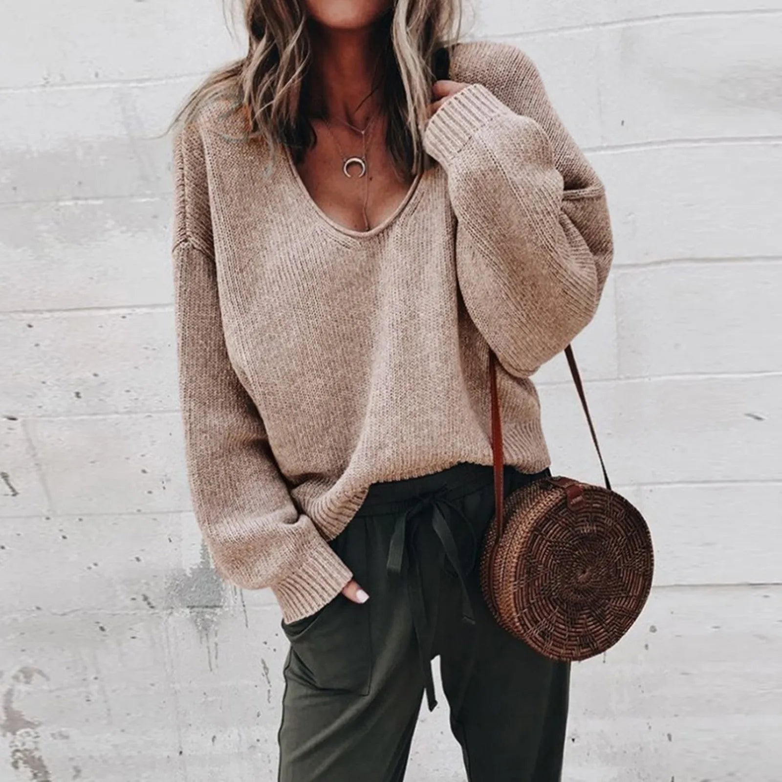 Classic Designed Sweater