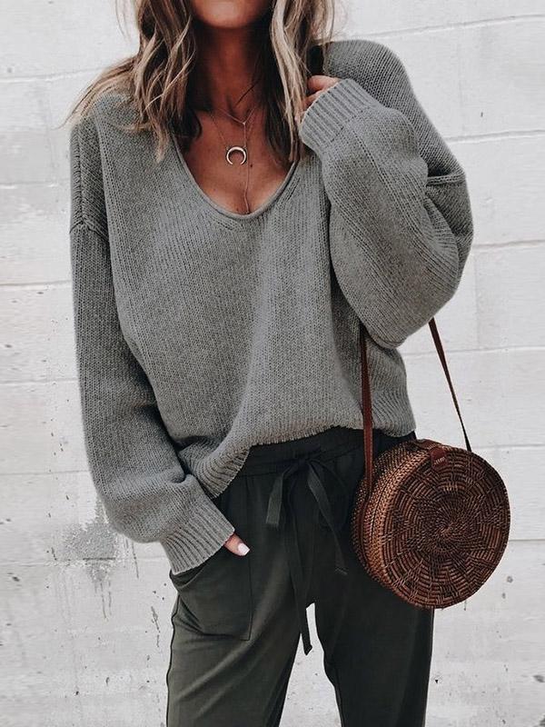 Timeless Vintage Style Sweater