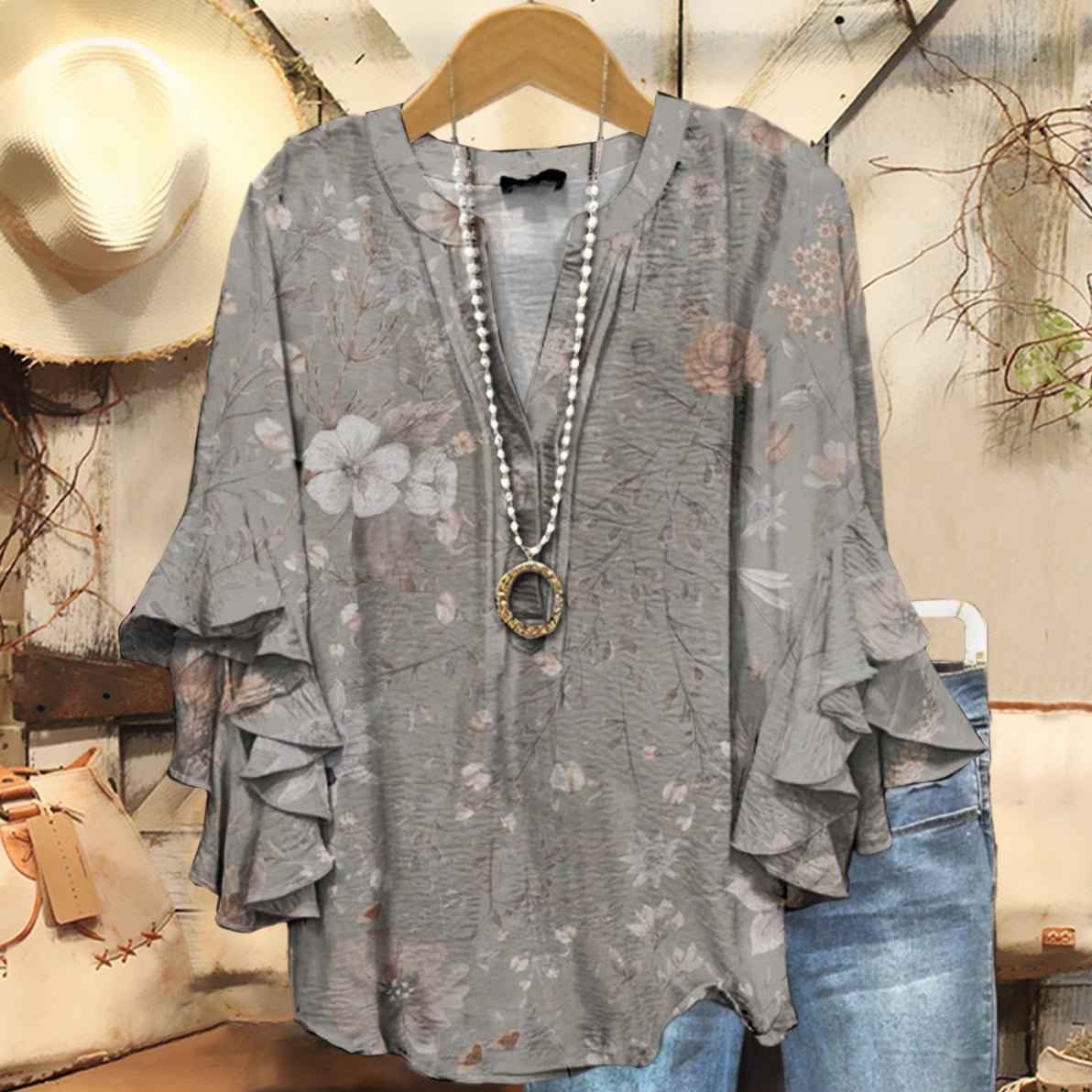 Vintage Inspired Shirt
