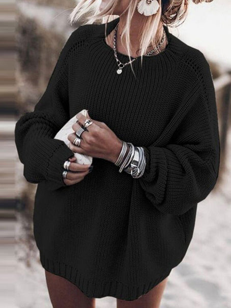 Gracefully Designed Sweater