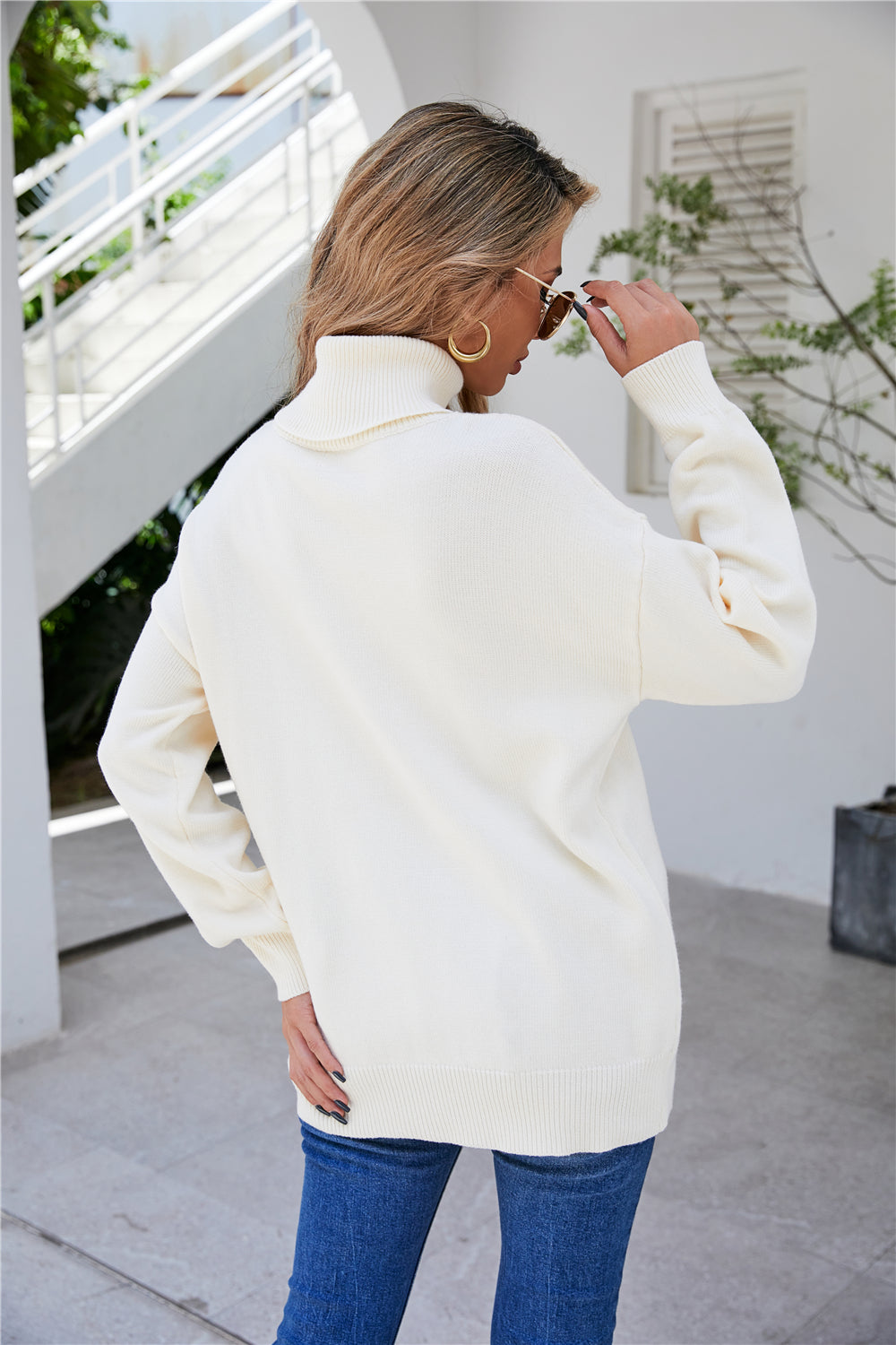 Twist Knitted Sweater