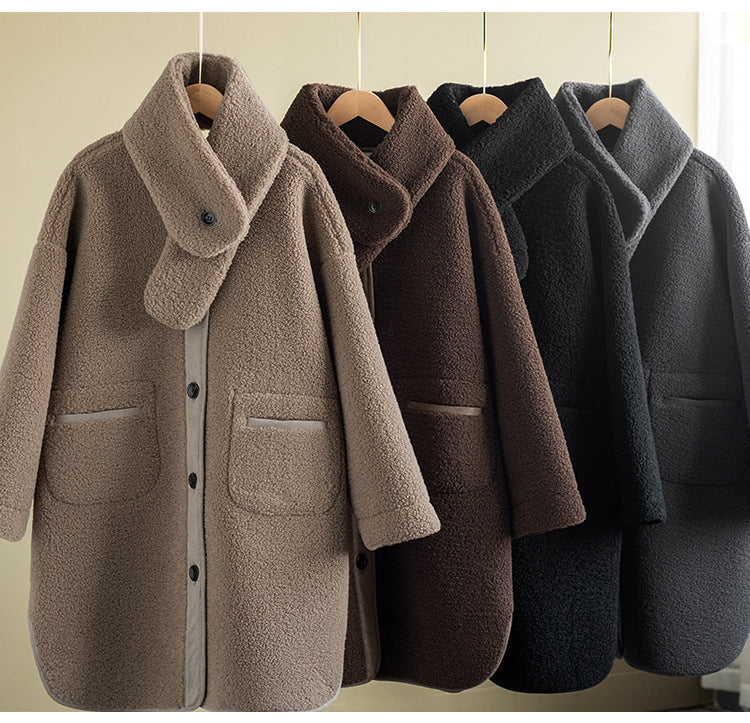 Mid-length Sherpa Thermal Jacket