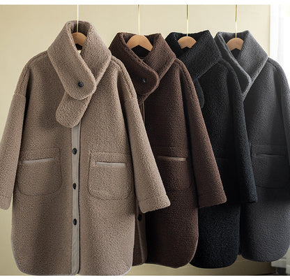 Mid-length Sherpa Thermal Jacket