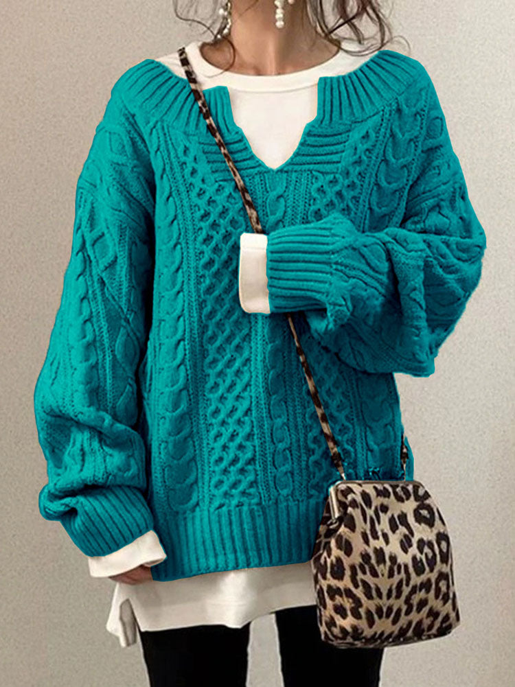 Gracefully Designed Sweater
