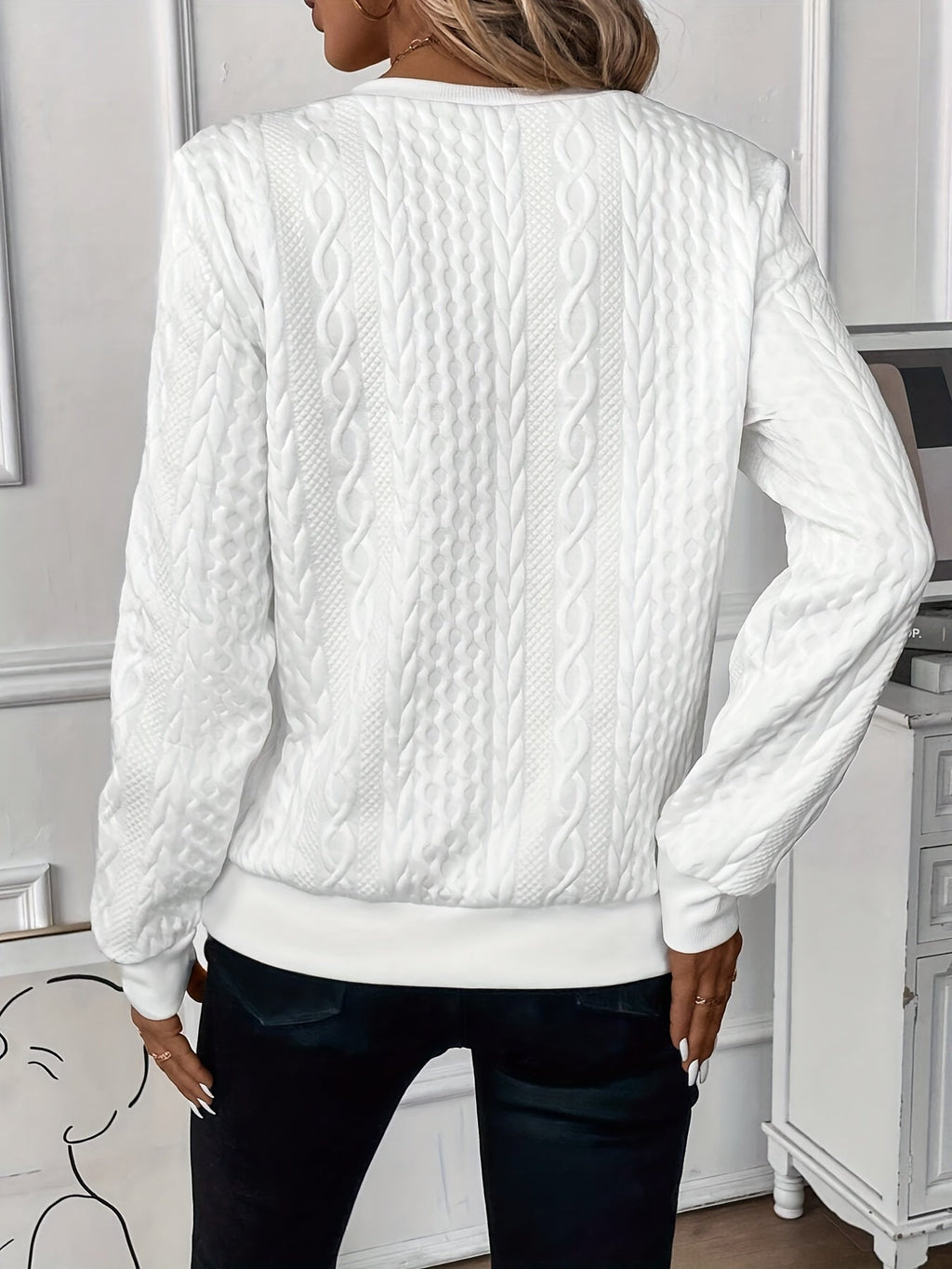 Elegantly Designed Sweater
