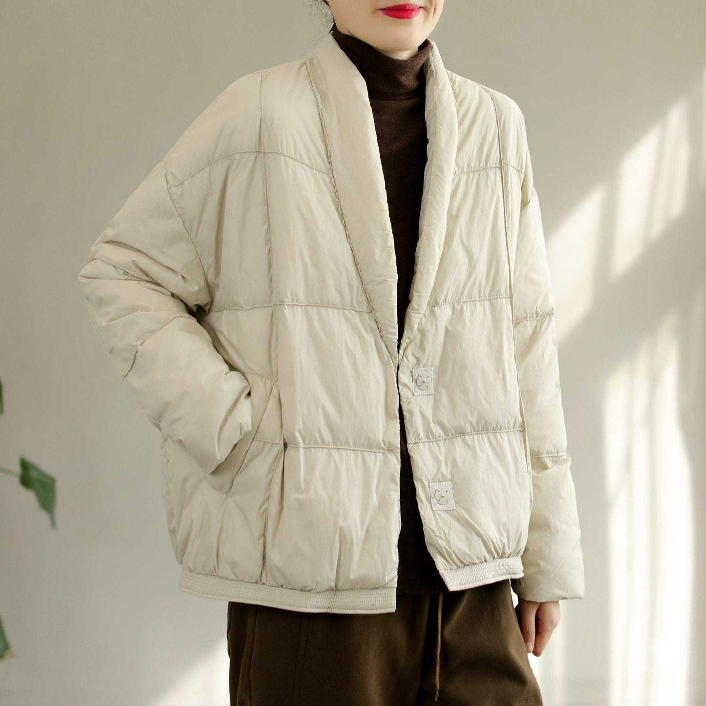Winter Retro Down Coat