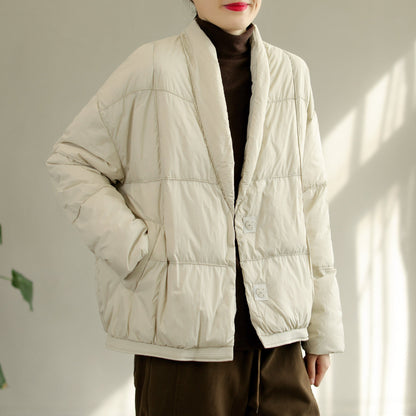Winter Retro Down Coat
