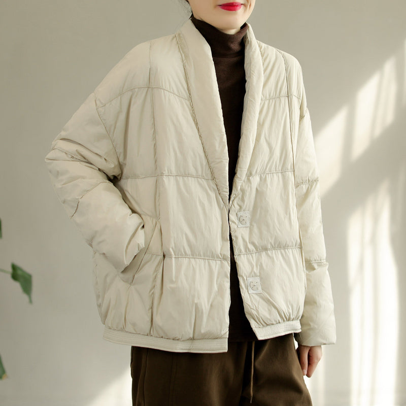 Winter Retro Down Coat