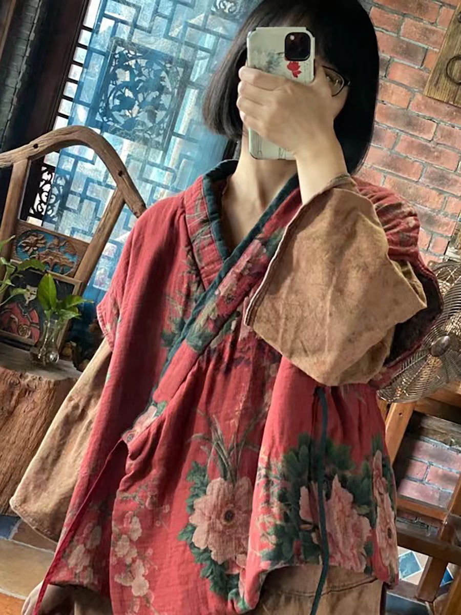 Cotton Loose Waist Coat
