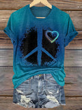 Gracefully Designed T-Shirt