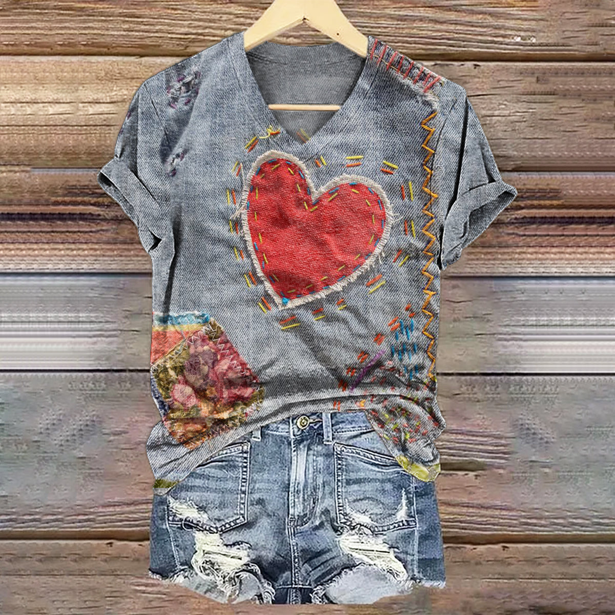 Elegantly Designed T-Shirt