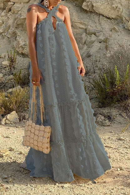Halter Cake Dresses(6 Colors)