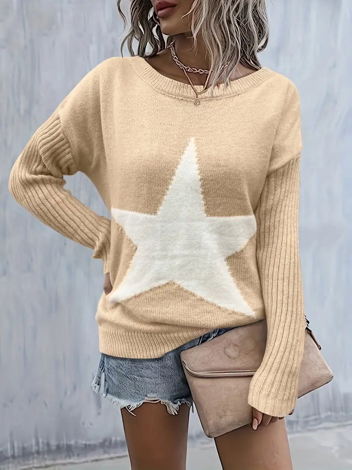 Gracefully Designed Sweater
