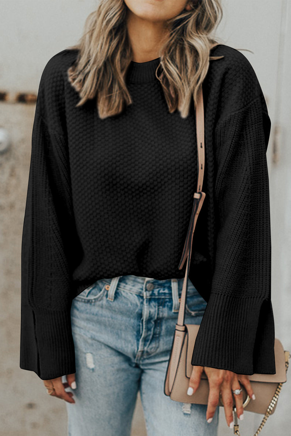 Gracefully Designed Sweater