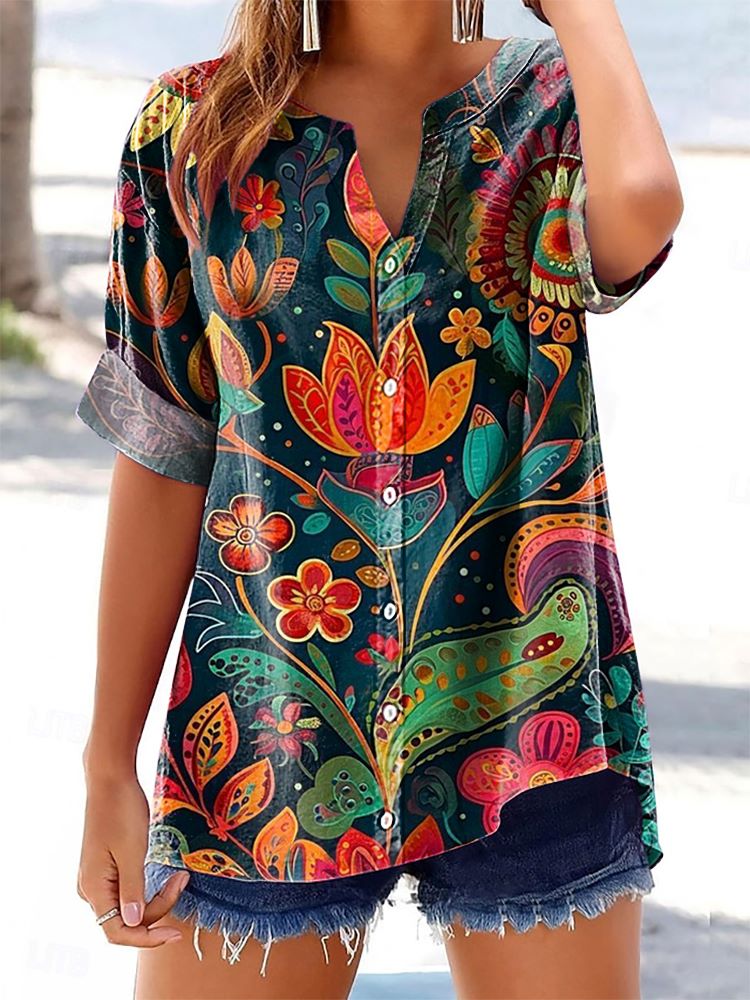 Timeless Vintage Style Shirt