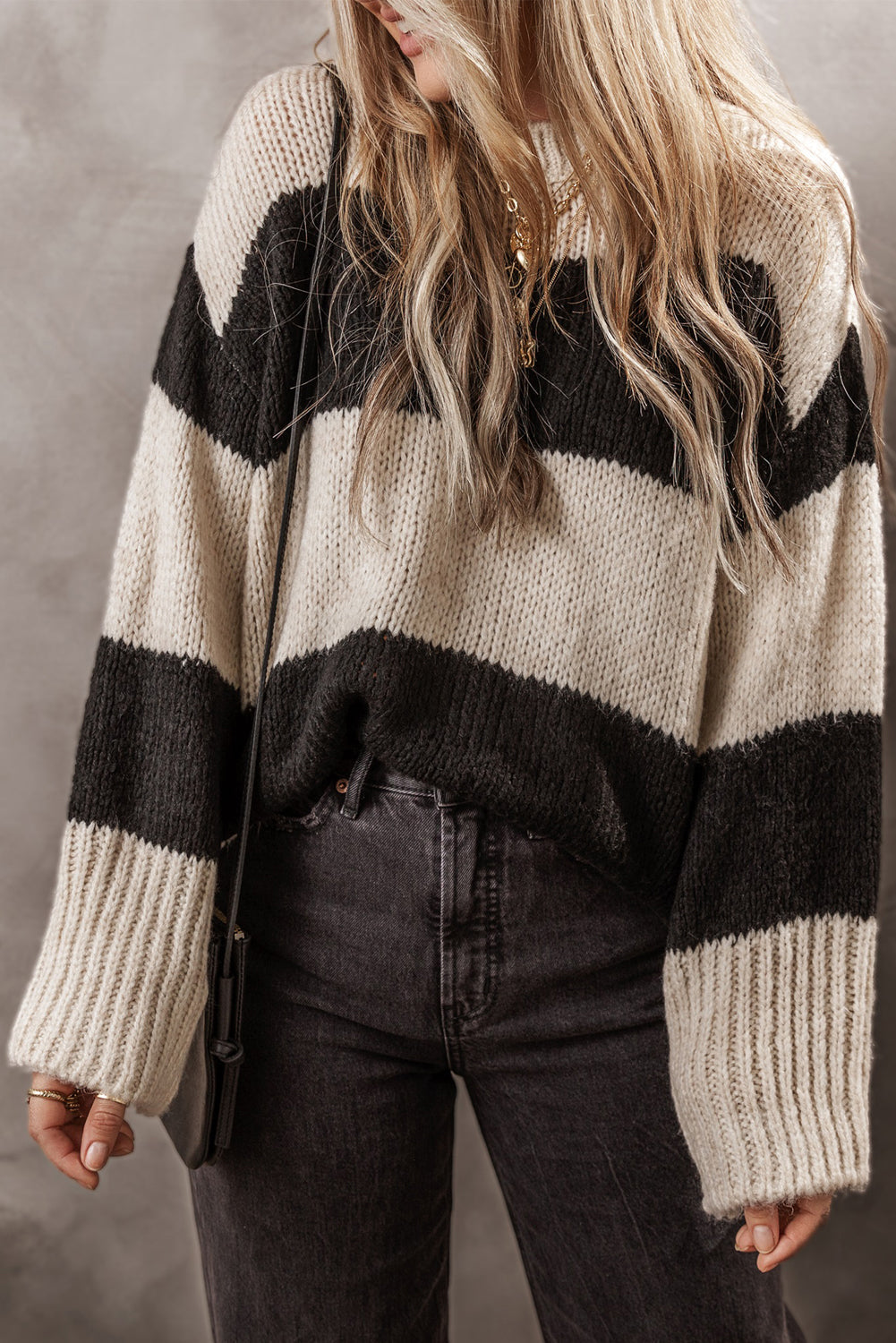 Gracefully Designed Sweater