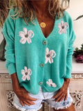 Gracefully Designed Sweater