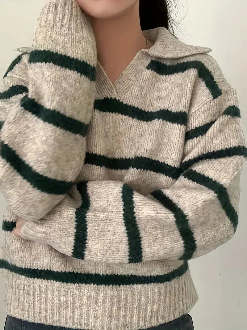 Classic Designed Sweater