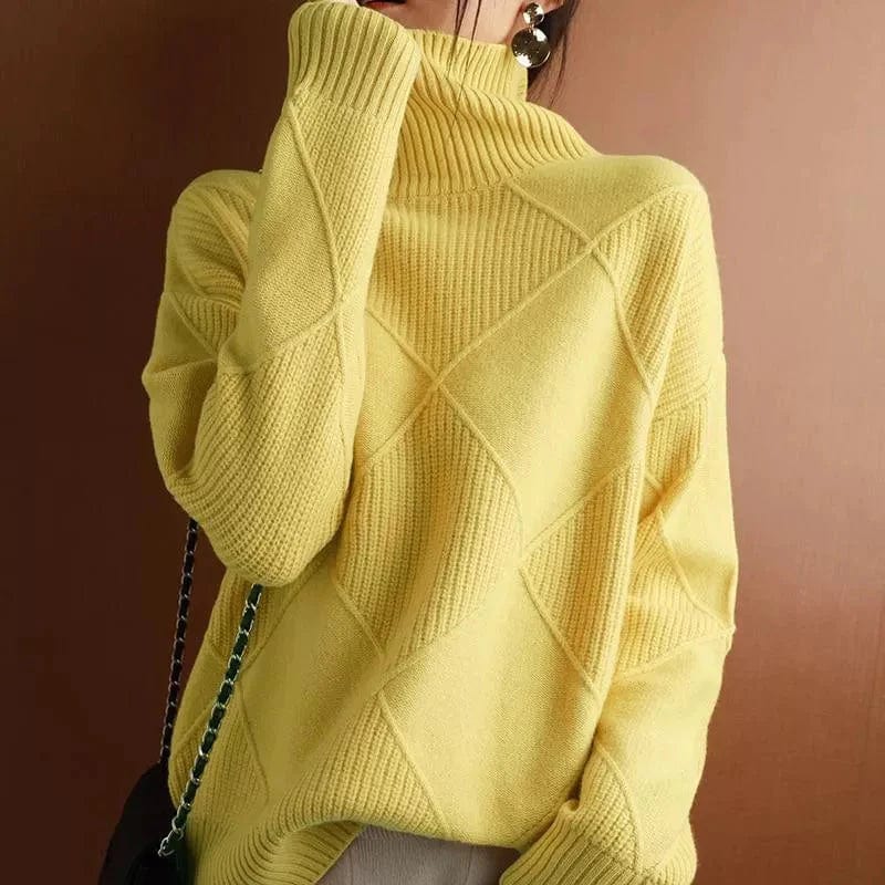 Gracefully Designed Sweater