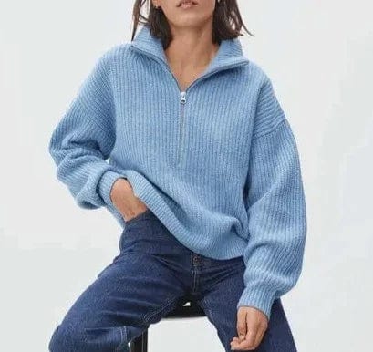 Gracefully Designed Sweater
