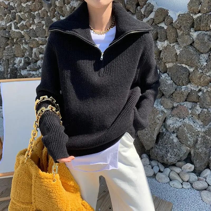 Gracefully Designed Sweater