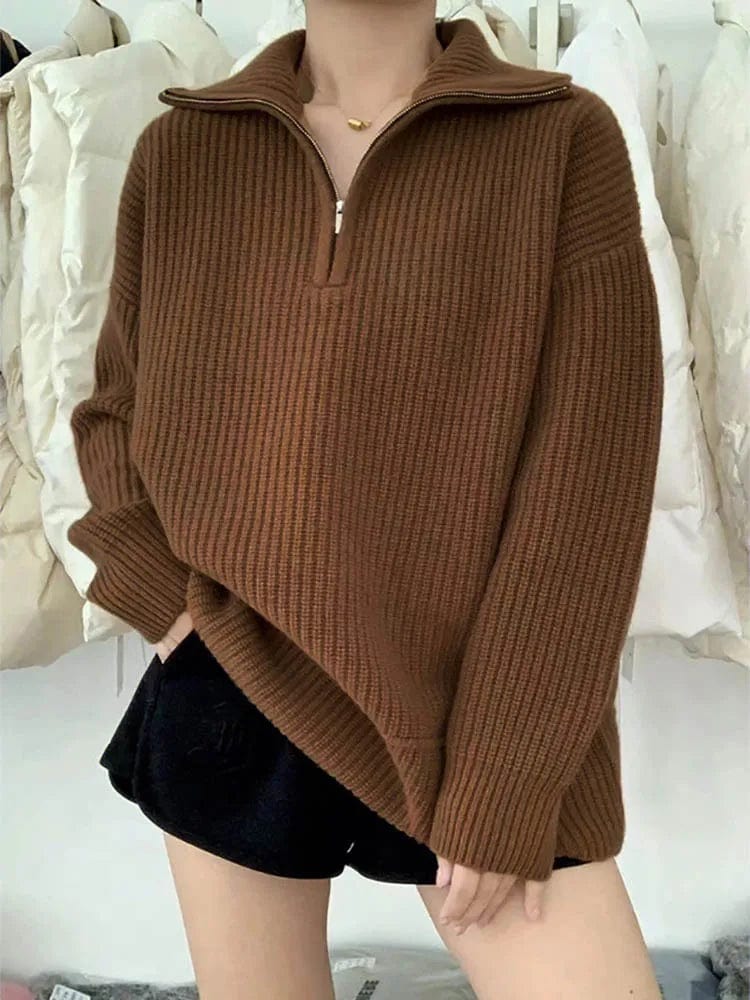 Gracefully Designed Sweater