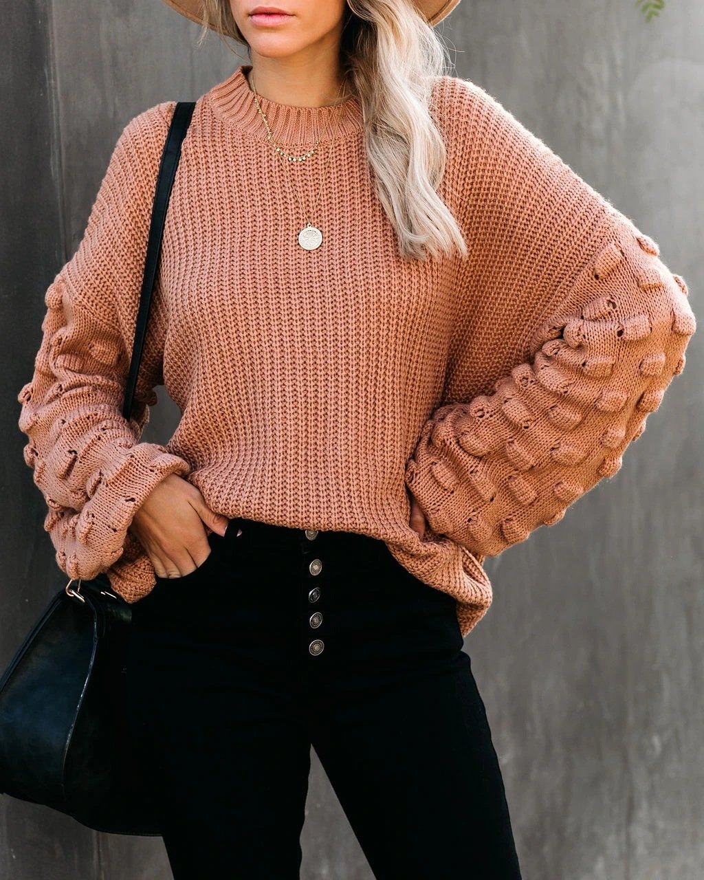 Timeless Vintage Style Sweater