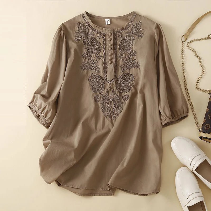 Brown