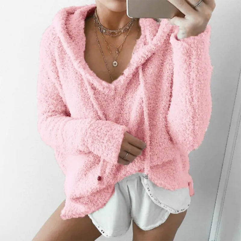 Gracefully Designed Sweater