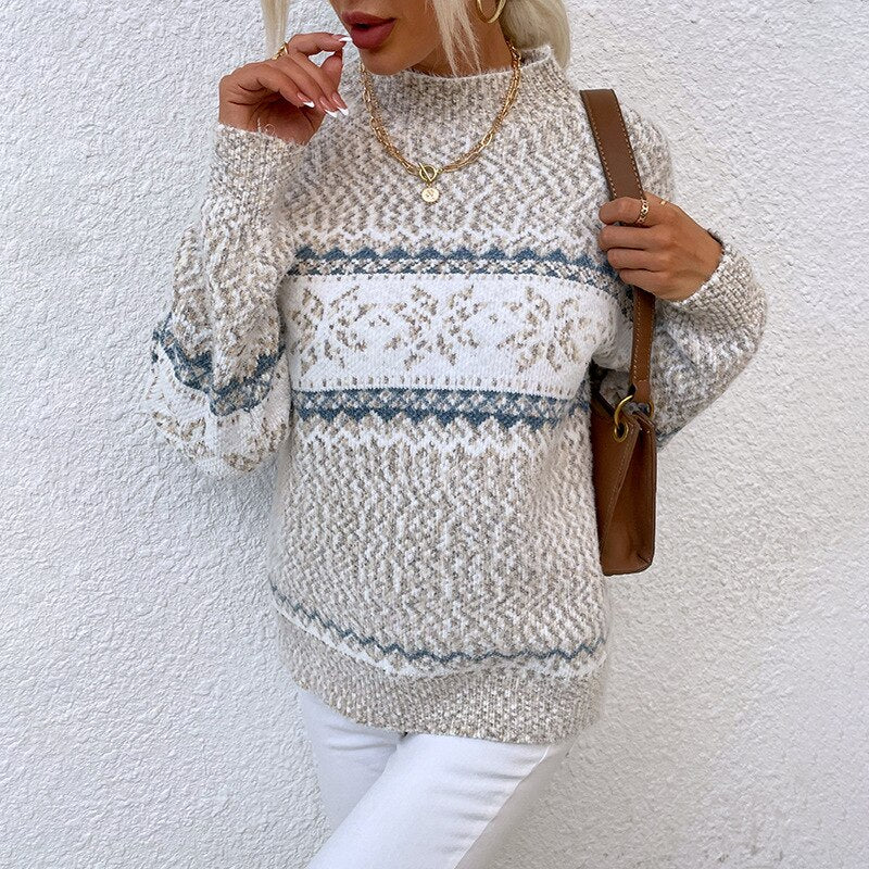 Classic Designed Sweater