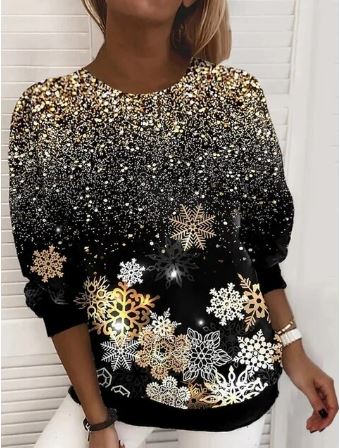 Glittering gold