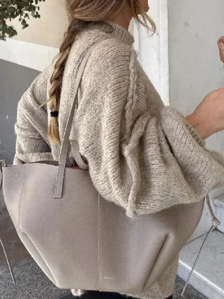 Timeless Vintage Style Sweater