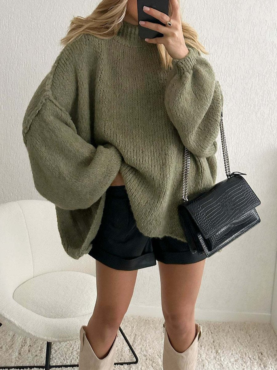 Timeless Vintage Style Sweater