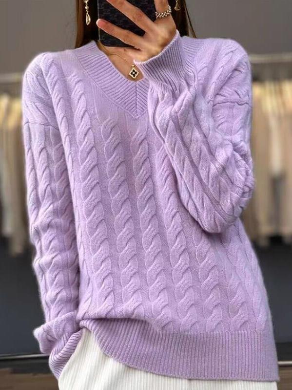 Timeless Vintage Style Sweater