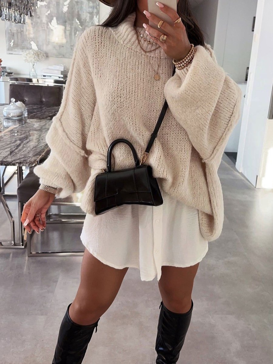 Timeless Vintage Style Sweater