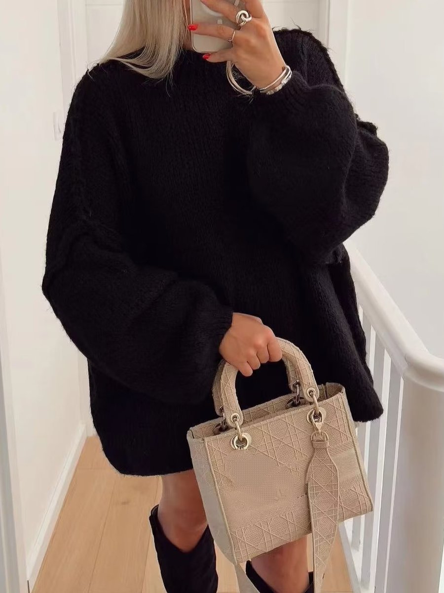 Timeless Vintage Style Sweater