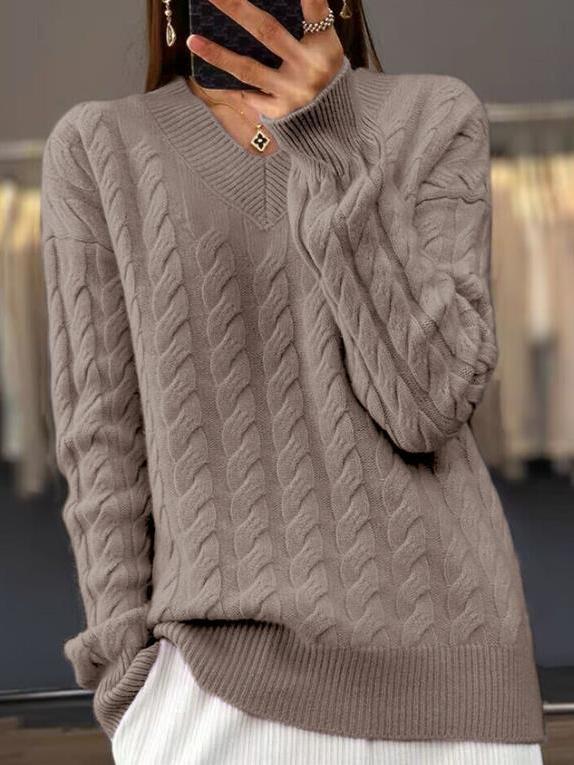 Timeless Vintage Style Sweater