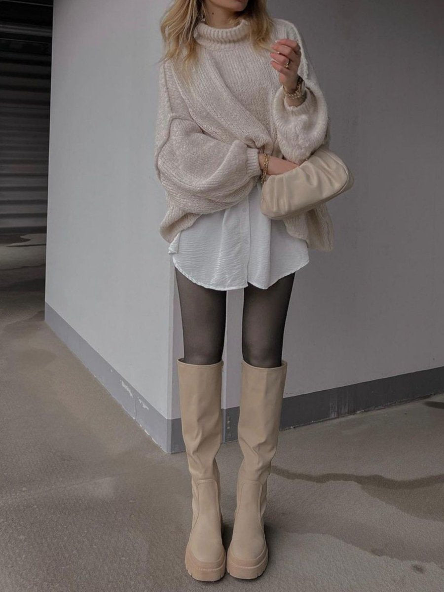 Timeless Vintage Style Sweater