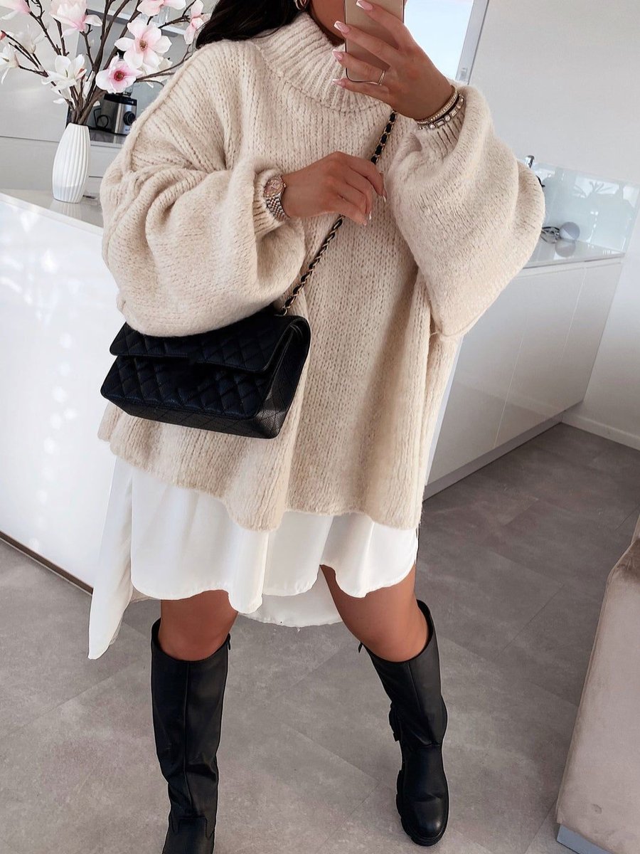 Timeless Vintage Style Sweater