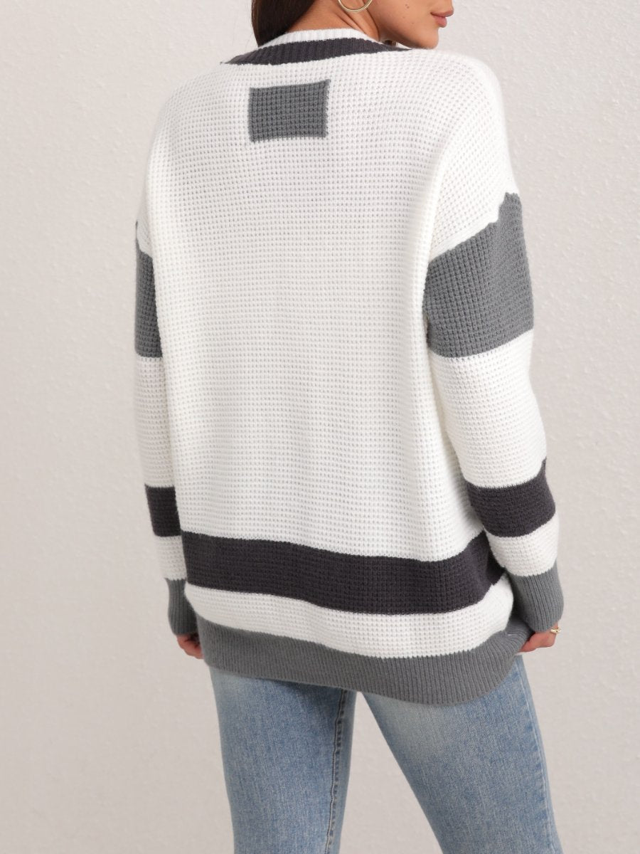 Gracefully Designed Sweater