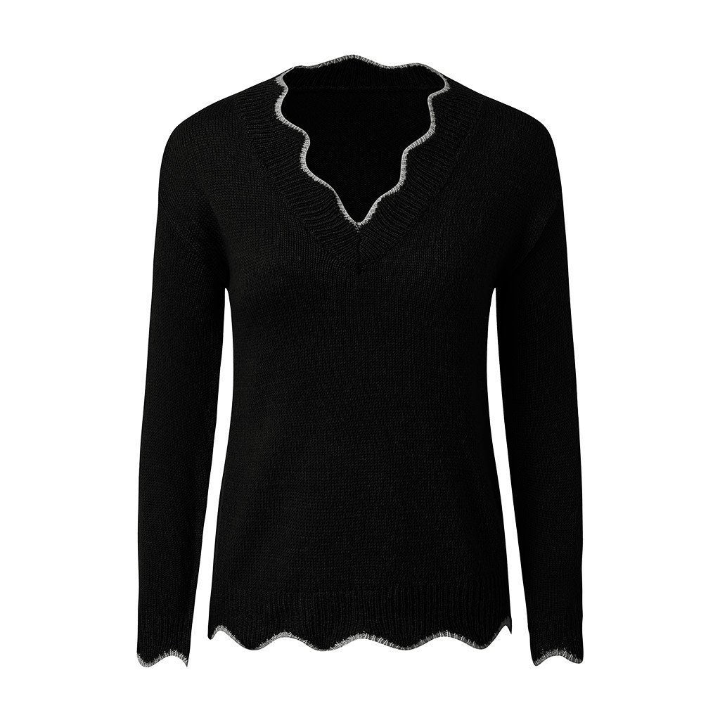 Gracefully Designed Sweater