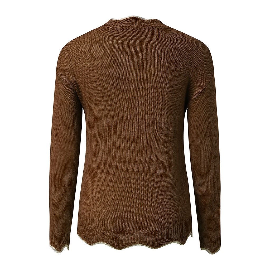 Gracefully Designed Sweater