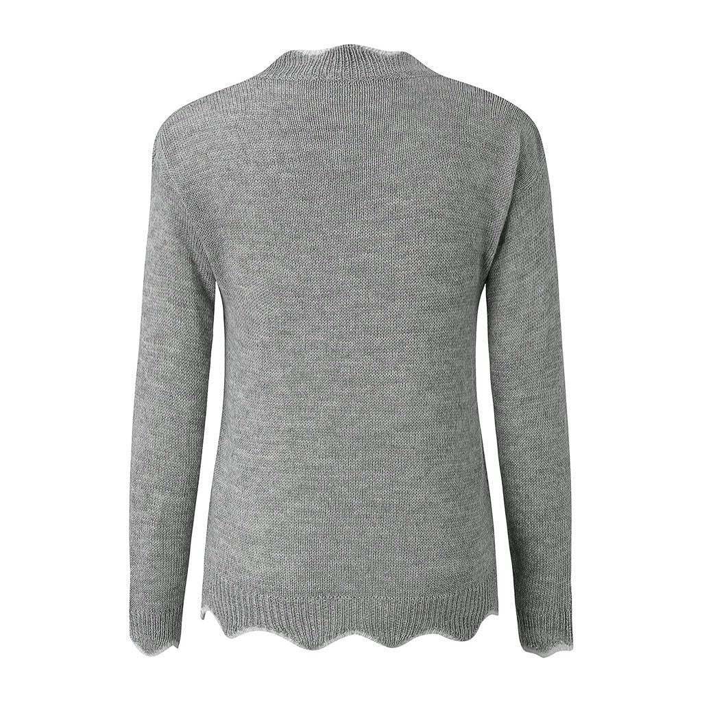 Gracefully Designed Sweater