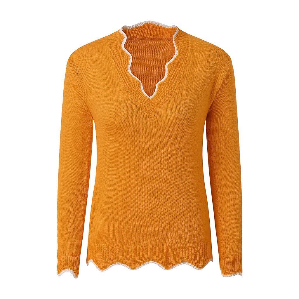Gracefully Designed Sweater